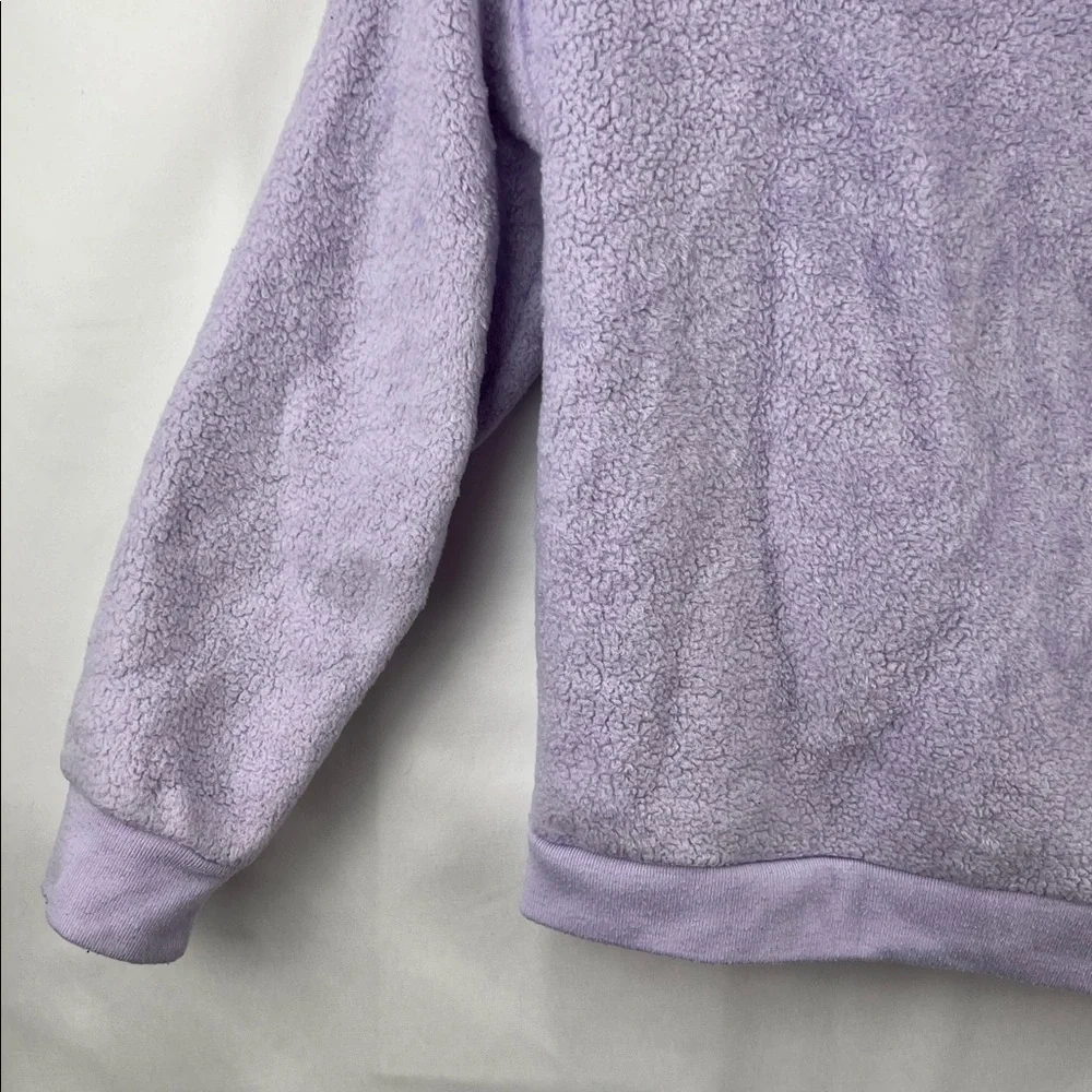 The Children’s Place - Girl’s fleece Pullover - Lavender - Medium 7/8